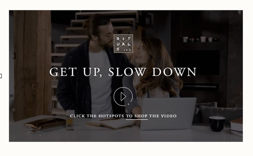 Rituals interactive video